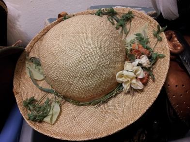 One of 100's of hats used in the production